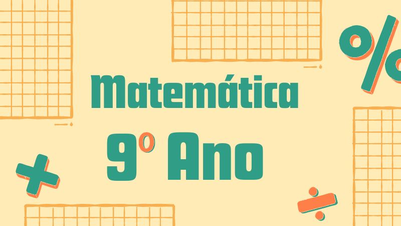 Matemática do 9º Ano